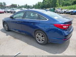 2017 Hyundai Sonata Se Синий vin: 5NPE24AF0HH568208