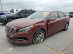 2017 Hyundai Sonata Se Burgundy vin: 5NPE24AF0HH569939