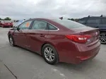 2017 Hyundai Sonata Se Burgundy vin: 5NPE24AF0HH569939