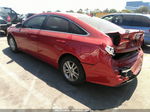 2017 Hyundai Sonata 2.4l Red vin: 5NPE24AF0HH585798