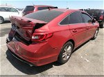 2017 Hyundai Sonata 2.4l Red vin: 5NPE24AF0HH585798