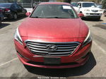 2017 Hyundai Sonata 2.4l Red vin: 5NPE24AF0HH585798