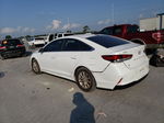 2018 Hyundai Sonata Se White vin: 5NPE24AF0JH600418