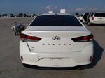 2018 Hyundai Sonata Se White vin: 5NPE24AF0JH600418