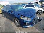 2018 Hyundai Sonata Se Dark Blue vin: 5NPE24AF0JH606008