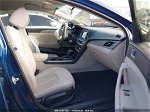 2018 Hyundai Sonata Se Dark Blue vin: 5NPE24AF0JH606008