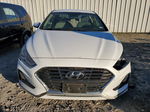 2018 Hyundai Sonata Se White vin: 5NPE24AF0JH609118