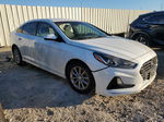 2018 Hyundai Sonata Se White vin: 5NPE24AF0JH609118