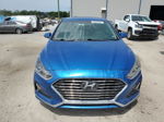 2018 Hyundai Sonata Se Blue vin: 5NPE24AF0JH614268