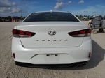 2018 Hyundai Sonata Se White vin: 5NPE24AF0JH622113