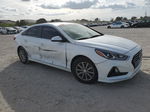 2018 Hyundai Sonata Se White vin: 5NPE24AF0JH622113