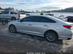 2018 Hyundai Sonata Se Silver vin: 5NPE24AF0JH646671