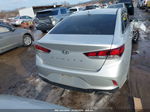 2018 Hyundai Sonata Se Silver vin: 5NPE24AF0JH646671