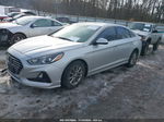 2018 Hyundai Sonata Se Silver vin: 5NPE24AF0JH646671