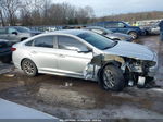 2018 Hyundai Sonata Se Silver vin: 5NPE24AF0JH646671