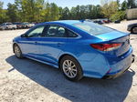 2018 Hyundai Sonata Se Blue vin: 5NPE24AF0JH670534