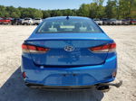 2018 Hyundai Sonata Se Blue vin: 5NPE24AF0JH670534