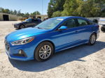 2018 Hyundai Sonata Se Blue vin: 5NPE24AF0JH670534