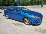 2018 Hyundai Sonata Se Blue vin: 5NPE24AF0JH670534