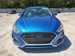 2018 Hyundai Sonata Se Blue vin: 5NPE24AF0JH670534