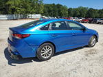 2018 Hyundai Sonata Se Blue vin: 5NPE24AF0JH670534