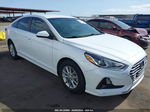 2018 Hyundai Sonata Se White vin: 5NPE24AF0JH683042