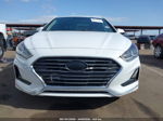 2018 Hyundai Sonata Se White vin: 5NPE24AF0JH683042