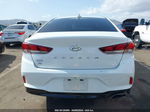 2018 Hyundai Sonata Se White vin: 5NPE24AF0JH683042