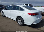 2018 Hyundai Sonata Se White vin: 5NPE24AF0JH683042