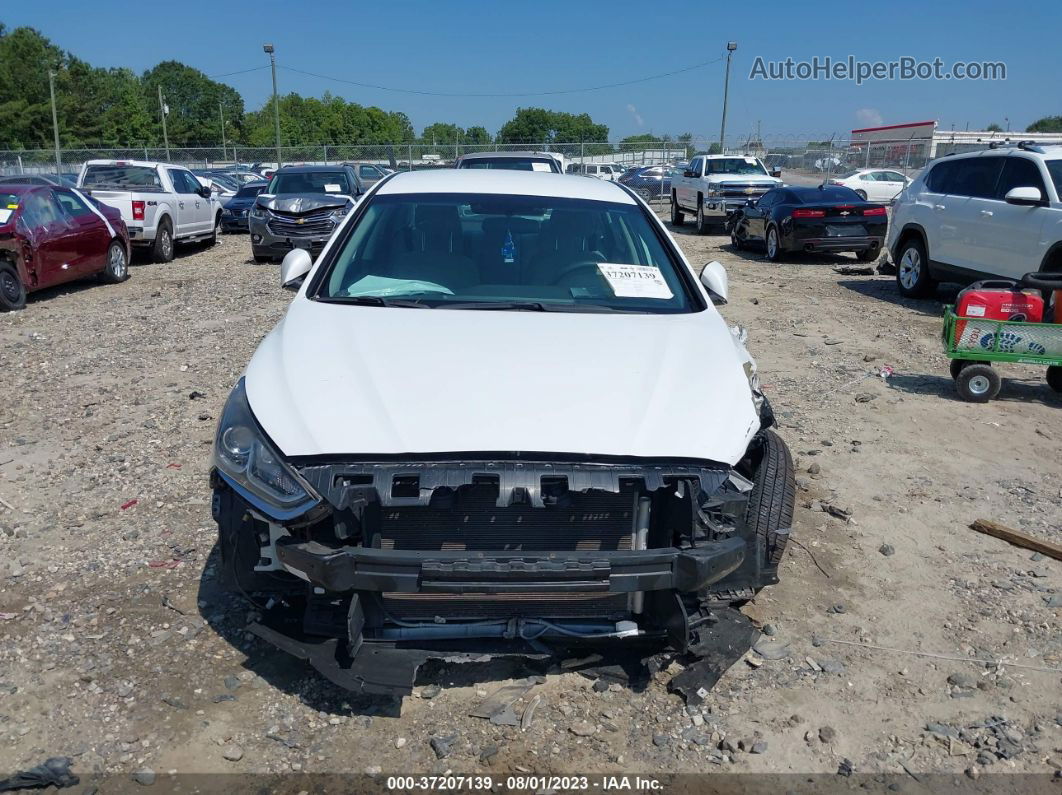 2018 Hyundai Sonata Se Белый vin: 5NPE24AF0JH698561