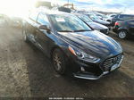 2018 Hyundai Sonata Se Black vin: 5NPE24AF0JH713186