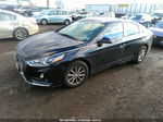 2018 Hyundai Sonata Se Black vin: 5NPE24AF0JH713186