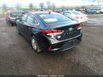 2018 Hyundai Sonata Se Black vin: 5NPE24AF0JH713186