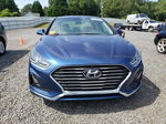 2018 Hyundai Sonata Se Blue vin: 5NPE24AF0JH715407