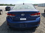 2018 Hyundai Sonata Se Blue vin: 5NPE24AF0JH715407