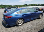 2018 Hyundai Sonata Se Blue vin: 5NPE24AF0JH715407