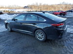 2018 Hyundai Sonata Se Black vin: 5NPE24AF0JH716668