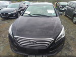 2017 Hyundai Sonata Se Black vin: 5NPE24AF1HH436977