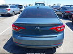 2017 Hyundai Sonata Se Blue vin: 5NPE24AF1HH437904