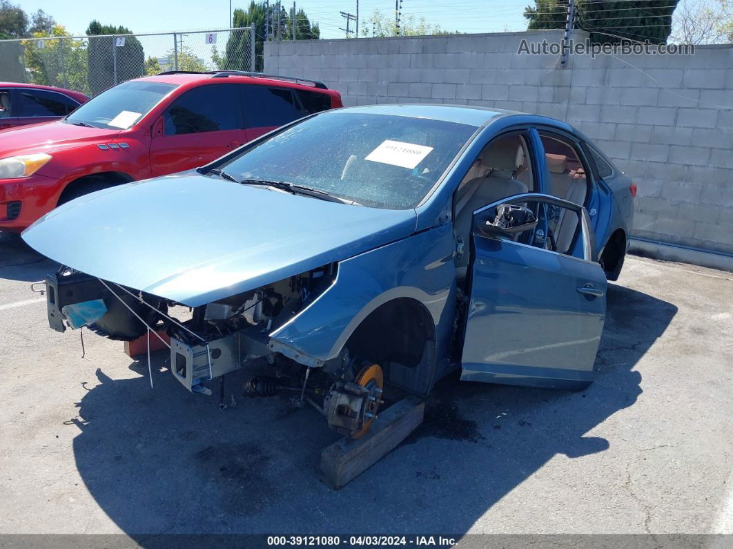 2017 Hyundai Sonata Se Blue vin: 5NPE24AF1HH437904