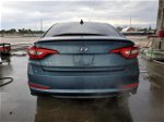 2017 Hyundai Sonata Se Синий vin: 5NPE24AF1HH447655