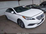 2017 Hyundai Sonata Se White vin: 5NPE24AF1HH472586