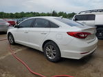 2017 Hyundai Sonata Se White vin: 5NPE24AF1HH501603