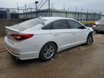 2017 Hyundai Sonata Se Белый vin: 5NPE24AF1HH501603