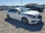 2017 Hyundai Sonata Se White vin: 5NPE24AF1HH516716