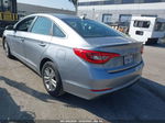 2017 Hyundai Sonata   Серебряный vin: 5NPE24AF1HH518580