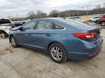 2017 Hyundai Sonata Se Blue vin: 5NPE24AF1HH536271