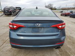 2017 Hyundai Sonata Se Blue vin: 5NPE24AF1HH536271