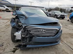 2017 Hyundai Sonata Se Blue vin: 5NPE24AF1HH536271