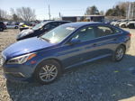 2017 Hyundai Sonata Se Blue vin: 5NPE24AF1HH536903